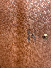 Load image into Gallery viewer, AUTHENTIC Louis Vuitton Sarah Wallet Monogram PREOWNED (WBA731)