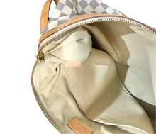 Load image into Gallery viewer, AUTHENTIC Louis Vuitton Siracusa Damier Azur MM PREOWNED (WBA809)
