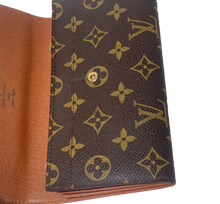 Load image into Gallery viewer, AUTHENTIC Louis Vuitton Sarah Wallet Monogram PREOWNED (WBA731)