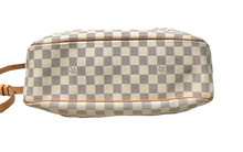 Load image into Gallery viewer, AUTHENTIC Louis Vuitton Siracusa Damier Azur MM PREOWNED (WBA809)
