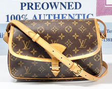 Load image into Gallery viewer, AUTHENTIC Louis Vuitton Sologne Monogram Crossbody PREOWNED (WBA344)