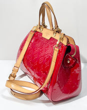 Load image into Gallery viewer, AUTHENTIC Louis Vuitton Brea PM Vernis Pomme D’Amour PREOWNED (WBA514)