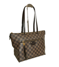 Load image into Gallery viewer, AUTHENTIC Louis Vuitton Iena PM Damier Ebene  PREOWNED (WBA853)