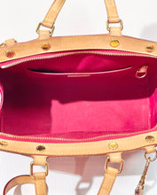 Load image into Gallery viewer, AUTHENTIC Louis Vuitton Brea PM Vernis Pomme D’Amour PREOWNED (WBA514)