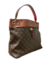 Load image into Gallery viewer, AUTHENTIC Louis Vuitton Tuileries Hobo Caramel PREOWNED (WBA835)