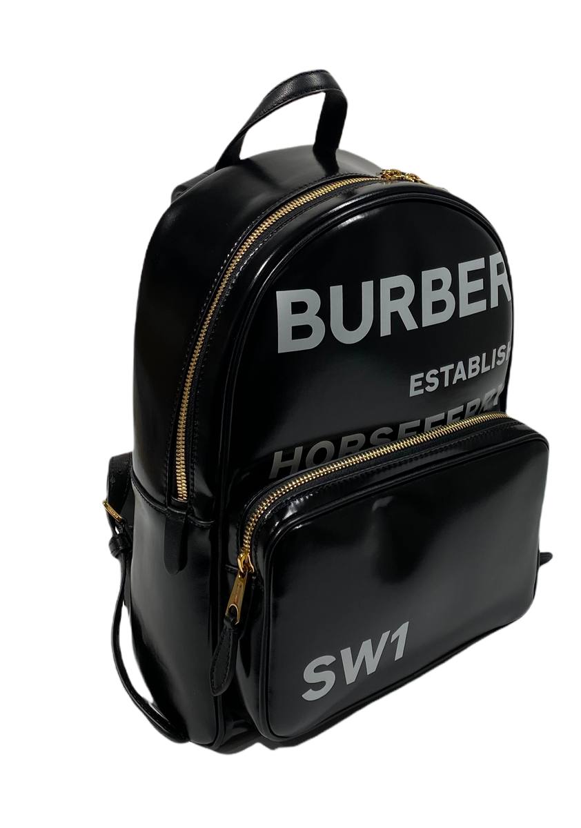 BURBERRY HORSEFERRY ボディバッグ ブラック BURBERRY HORSEFERRY BURBERRY HORSEFERRY ボディバッグ ブラック BURBERRY HORSEFERRY