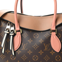 Load image into Gallery viewer, AUTHENTIC Louis Vuitton Monogram Tuileries Sesame Peach PREOWNED (WBA568)