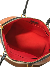 Load image into Gallery viewer, AUTHENTIC Louis Vuitton Monogram Tuileries Caramel Rouge PREOWNED (WBA794)