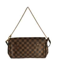 Load image into Gallery viewer, AUTHENTIC Louis Vuitton Favorite MM Damier Ebene PREOWNED (WBA725)