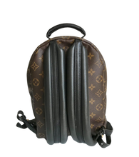 Load image into Gallery viewer, AUTHENTIC Louis Vuitton Palm Springs Monogram Backpack PM PREOWNED (WBA689)