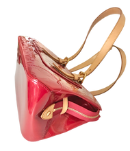 Load image into Gallery viewer, AUTHENTIC Louis Vuitton Rosewood Red Vernis Preowned (WBA639)