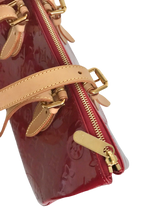 Load image into Gallery viewer, AUTHENTIC Louis Vuitton Rosewood Red Vernis Preowned (WBA639)