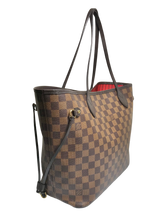 Load image into Gallery viewer, AUTHENTIC Louis Vuitton Neverfull Damier Ebene MM PREOWNED (WBA760)