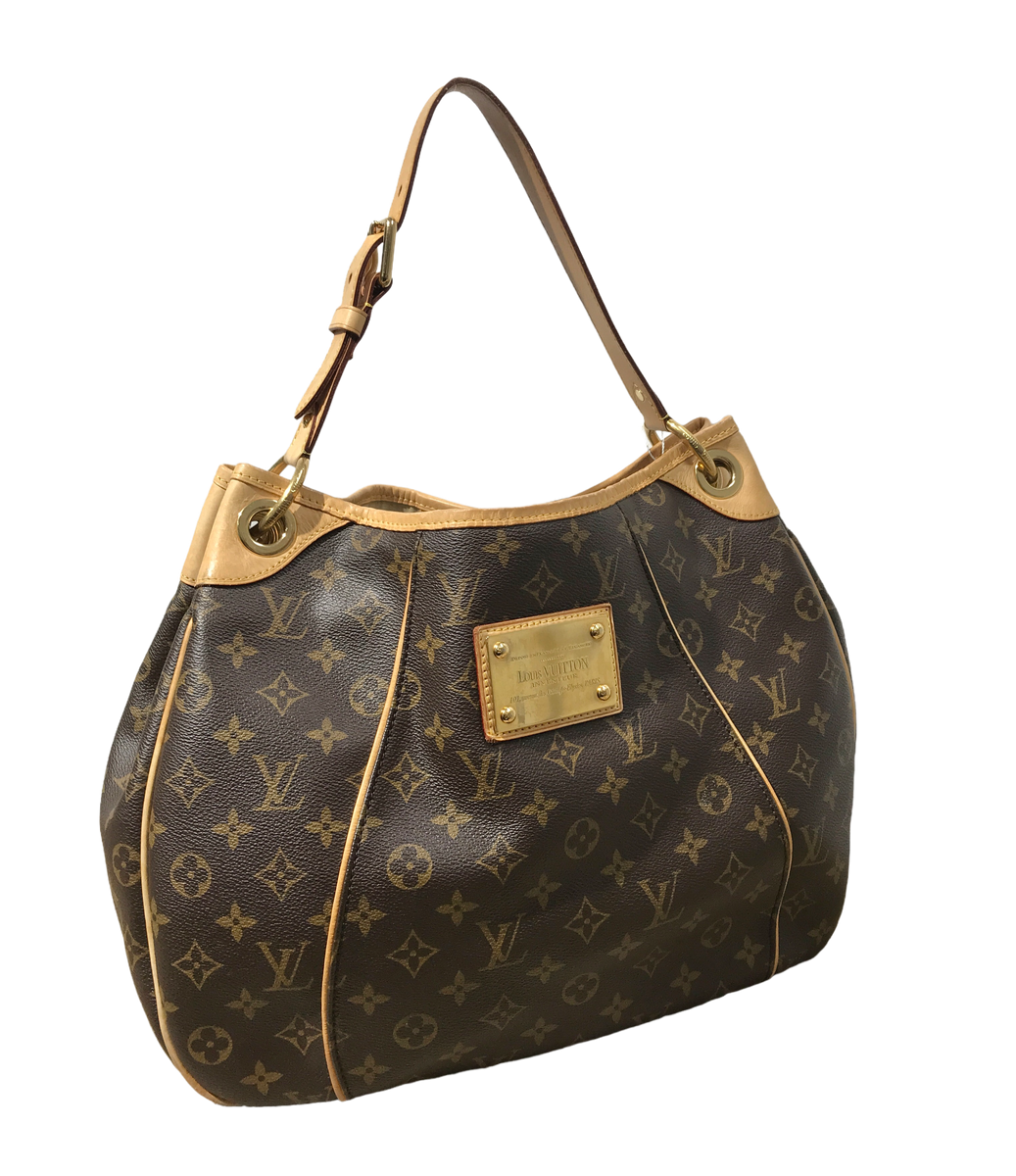 AUTHENTIC Louis Vuitton Galliera PM Monogram PREOWNED WBA1026 Jj s Closet LLC