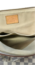 Load image into Gallery viewer, AUTHENTIC Louis Vuitton Siracusa Damier Azur MM PREOWNED (WBA809)