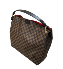 Load image into Gallery viewer, AUTHENTIC Louis Vuitton Graceful MM Damier Ebene PREOWNED (WBA805)