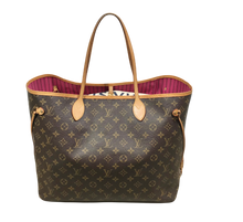 Load image into Gallery viewer, AUTHENTIC Louis Vuitton Neverfull Monogram GM PREOWNED (WBA727)