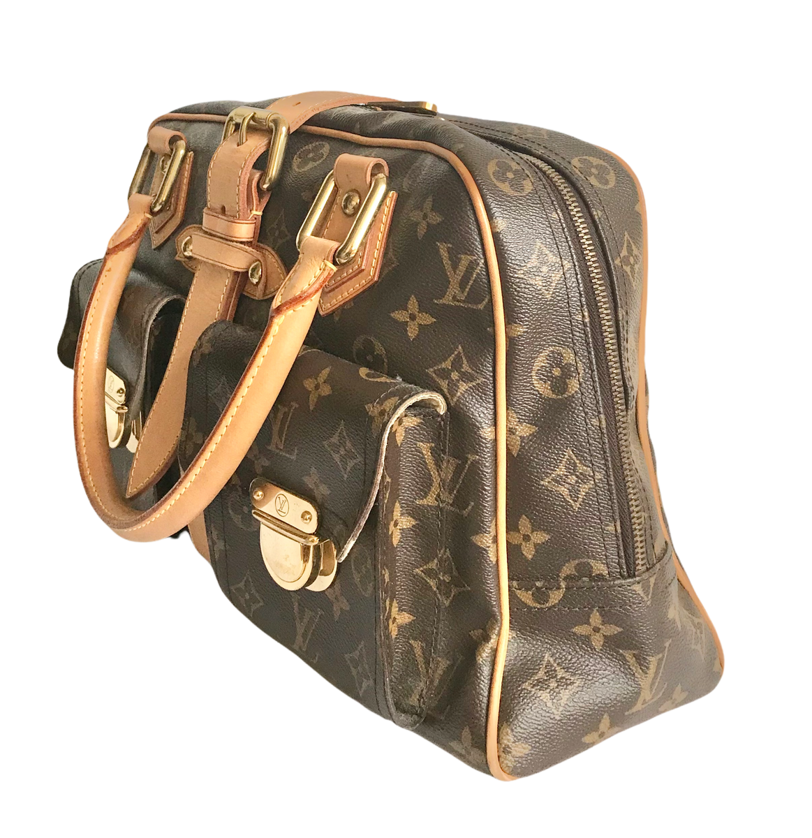 Louis Vuitton Monogram Manhattan GM Bag – The Closet