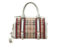 Load image into Gallery viewer, AUTHENTIC Burberry Alchester White PREOWNED (WBA817)