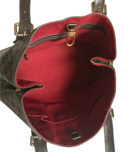 Load image into Gallery viewer, AUTHENTIC Louis Vuitton Hampstead Damier Ebene PREOWNED (WBA690)