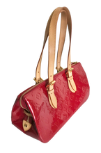 Load image into Gallery viewer, AUTHENTIC Louis Vuitton Rosewood Red Vernis Preowned (WBA639)