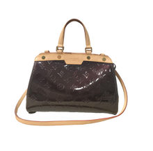 Load image into Gallery viewer, AUTHENTIC Louis Vuitton Brea Vernis Amarante PM PREOWNED (WBA816)