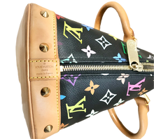 Load image into Gallery viewer, AUTHENTIC Louis Vuitton Alma Black Monogram Multicolor PM PREOWNED (WBA742)