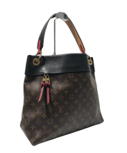 Load image into Gallery viewer, AUTHENTIC Louis Vuitton Tuileries Black Hobo PREOWNED (WBA691)