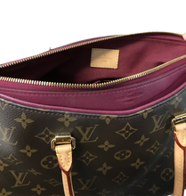 Load image into Gallery viewer, AUTHENTIC Louis Vuitton Pallas Monogram Aurore PREOWNED (WBA743)