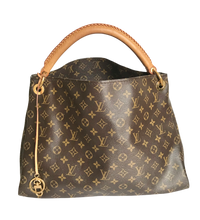 Load image into Gallery viewer, AUTHENTIC Louis Vuitton Artsy Monogram MM PREOWNED (WBA724)