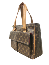 Load image into Gallery viewer, AUTHENTIC Louis Vuitton Multipli Cite Monogram PREOWNED (WBA815)