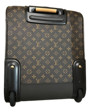 Load image into Gallery viewer, AUTHENTIC Louis Vuitton Pegase 45 Rolling Suitcase Monogram PREOWNED (WBA645)