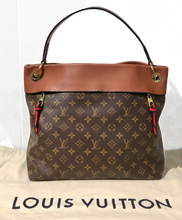 Load image into Gallery viewer, AUTHENTIC Louis Vuitton Tuileries Hobo Caramel PREOWNED (WBA835)