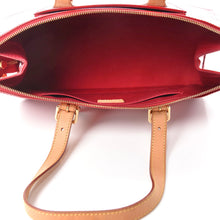 Load image into Gallery viewer, AUTHENTIC Louis Vuitton Rosewood Red Vernis Preowned (WBA504)
