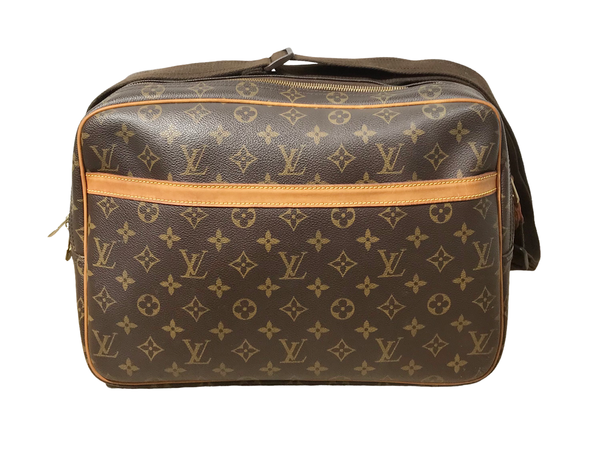 AUTHENTIC Louis Vuitton Reporter GM Monogram PREOWNED (WBA622) – Jj's  Closet, LLC