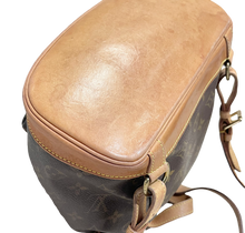 Load image into Gallery viewer, AUTHENTIC Louis Vuitton Montsouris Monogram MM Backpack PREOWNED (WBA594)