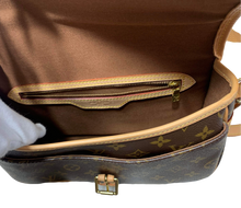 Load image into Gallery viewer, AUTHENTIC Louis Vuitton Sologne Monogram Crossbody PREOWNED (WBA854)