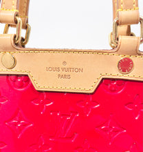 Load image into Gallery viewer, AUTHENTIC Louis Vuitton Brea PM Vernis Pomme D’Amour PREOWNED (WBA514)