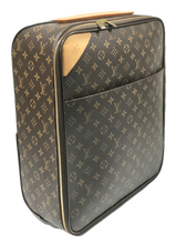 Load image into Gallery viewer, AUTHENTIC Louis Vuitton Pegase 45 Rolling Suitcase Monogram PREOWNED (WBA645)