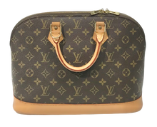 Load image into Gallery viewer, AUTHENTIC Louis Vuitton Alma Monogram PM PREOWNED (WBA653)