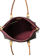 Load image into Gallery viewer, AUTHENTIC Louis Vuitton Pallas Monogram Aurore PREOWNED (WBA743)