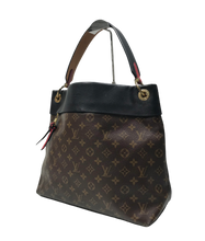 Load image into Gallery viewer, AUTHENTIC Louis Vuitton Tuileries Black Hobo PREOWNED (WBA691)