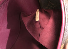 Load image into Gallery viewer, AUTHENTIC Louis Vuitton Pallas Monogram Aurore PREOWNED (WBA743)