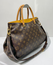 Load image into Gallery viewer, AUTHENTIC Louis Vuitton Pallas Monogram Safran PREOWNED (WBA515)