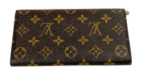 Load image into Gallery viewer, AUTHENTIC Louis Vuitton Sarah Wallet Monogram PREOWNED (WBA536)