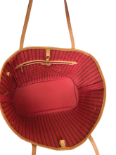 Load image into Gallery viewer, AUTHENTIC Louis Vuitton Neverfull Monogram Cherry MM PREOWNED (WBA858)