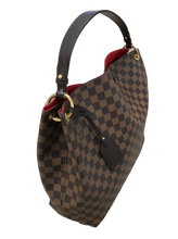 Load image into Gallery viewer, AUTHENTIC Louis Vuitton Graceful MM Damier Ebene PREOWNED (WBA805)