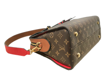 Load image into Gallery viewer, AUTHENTIC Louis Vuitton Monogram Tuileries Caramel Rouge PREOWNED (WBA794)