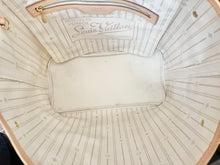 Load image into Gallery viewer, AUTHENTIC Louis Vuitton Neverfull Damier Azur MM PREOWNED (WBA521)