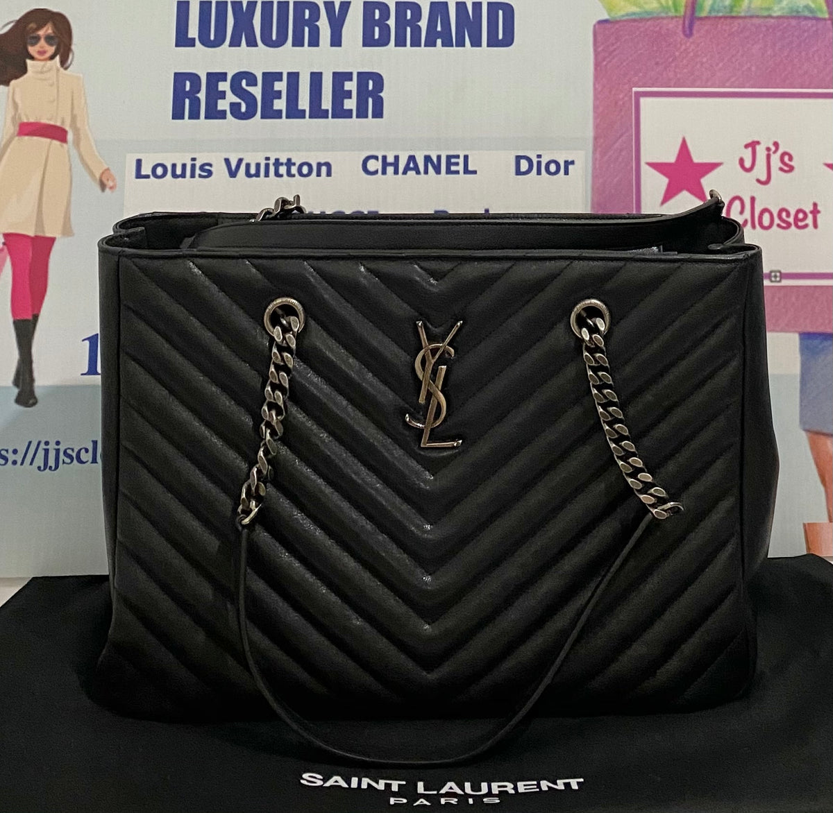 Ysl discount matelasse chevron